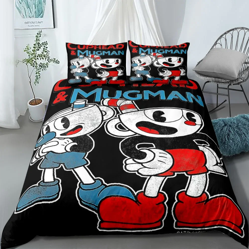 Scott Pilgrim Duvet Cover Set Without Sheet King Queen Double Full Twin Single Size Bed Linen Set 3