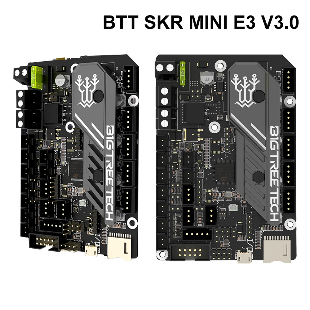 Материнская плата BIGTREETECH SKR MINI E3 V3.0 3D TMC2209 запчасти для 3D-принтера Ender 3/5 Pro Upgrade BTT V1.4