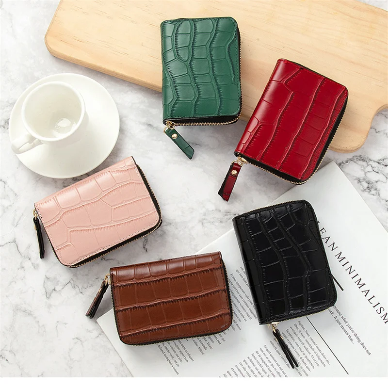

Women Luxury Short Wallet Small Fashion Leather Purse Ladies Card Bag For Women Clutch Female Purse Money Clip Wallet
