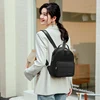 GOLF Women Backpack Bag Luxury Small Black pvc Leather Bags Adult Backbag Waterproof Elegant Mini School Backpack New Trend 2024 5