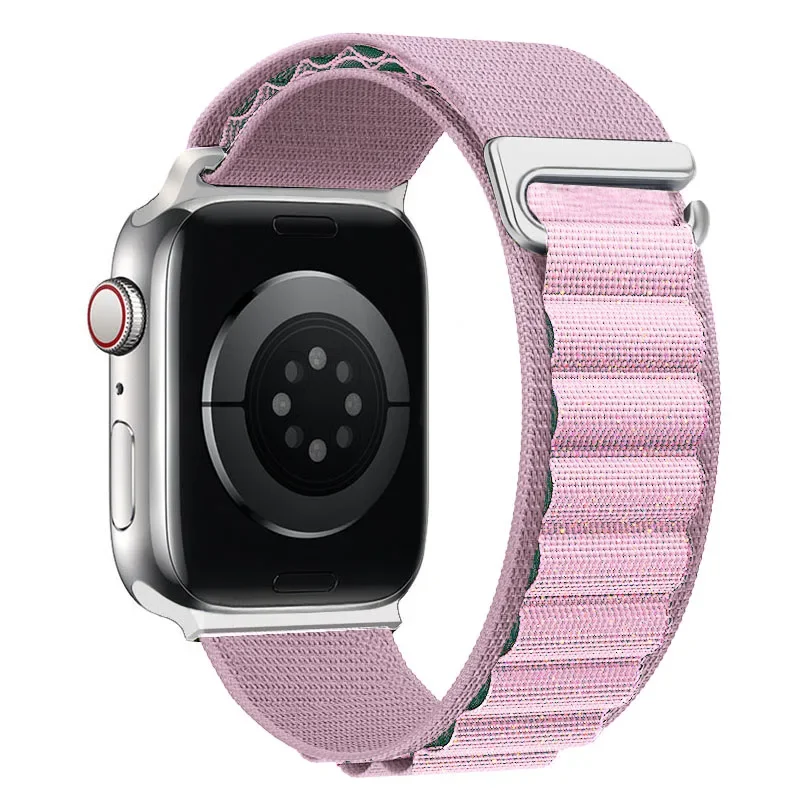 Durable Alpine Nylon Loop Strap for Apple Watch - Comfortable & Stylish Design
