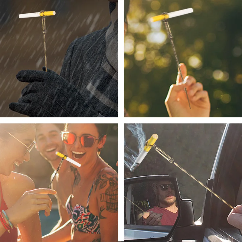 

Cigar needle , skeleton hand cigarette holder anti-freezing hand multifunctional cigarette holder smoking set