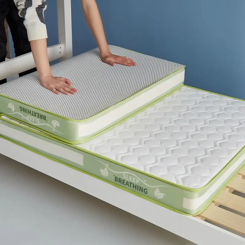 

Latex mattress household mattress tatami student dormitory single bed foldable rental room special sleeping mat