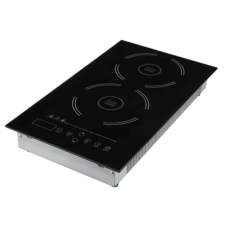CE CB GS Iron Housing built-in induction cookers Electric Stove 2 plate