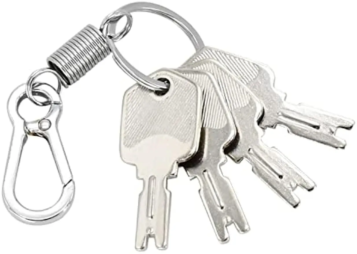 4PCS New 166 Ignition Forklift Key Compatible with CAT 6T-2663 Compatible with Gradall 7738-4578 Hyster 51335040 car key set