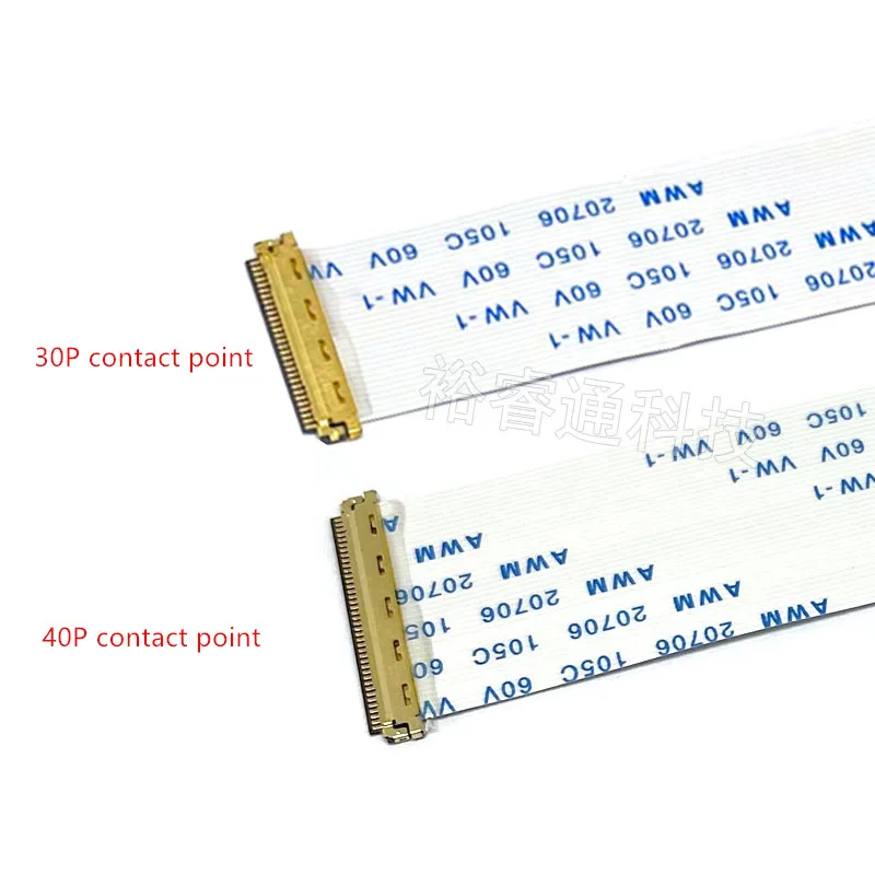 EDP I-PEX 0.5MM stuha kabel AWM 20706 105C VW-1 60V 30P 40 špendlík