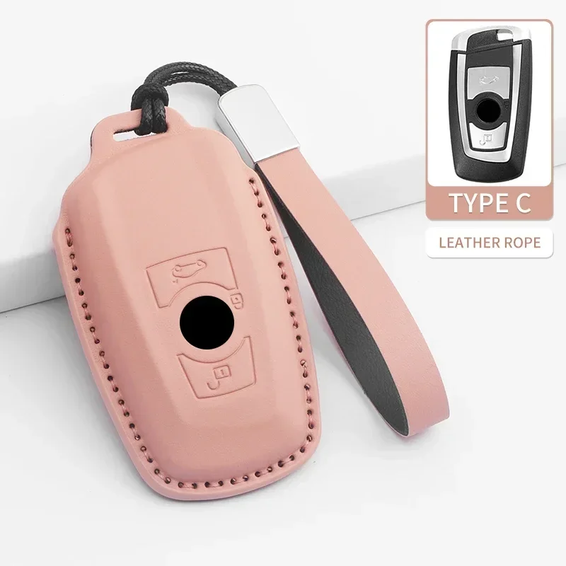 Premium PU Leather Keycase