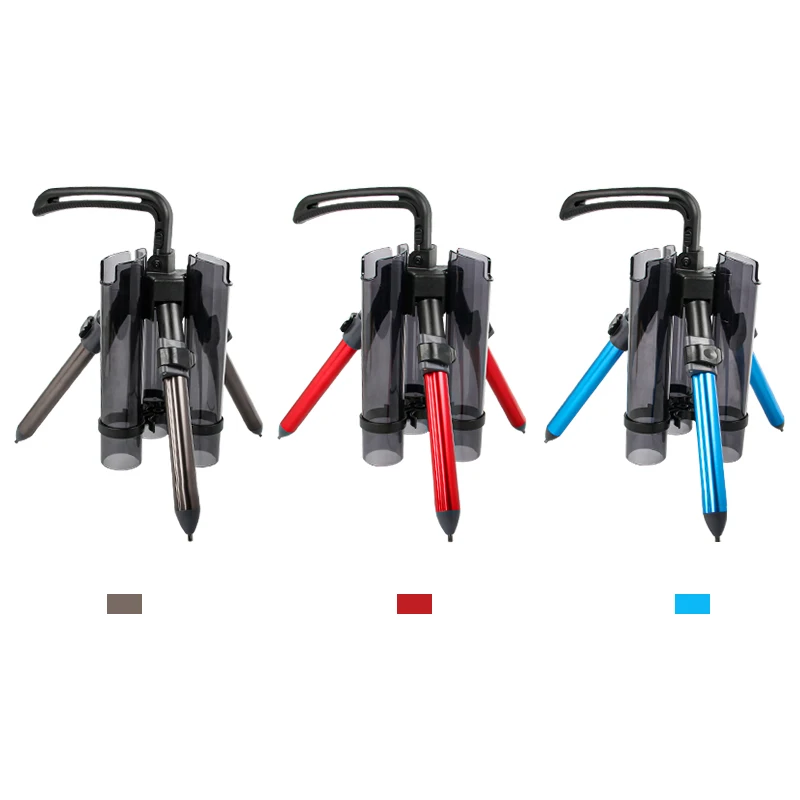NEW Letoyo Portable Fishing Rod Support Tripod 4