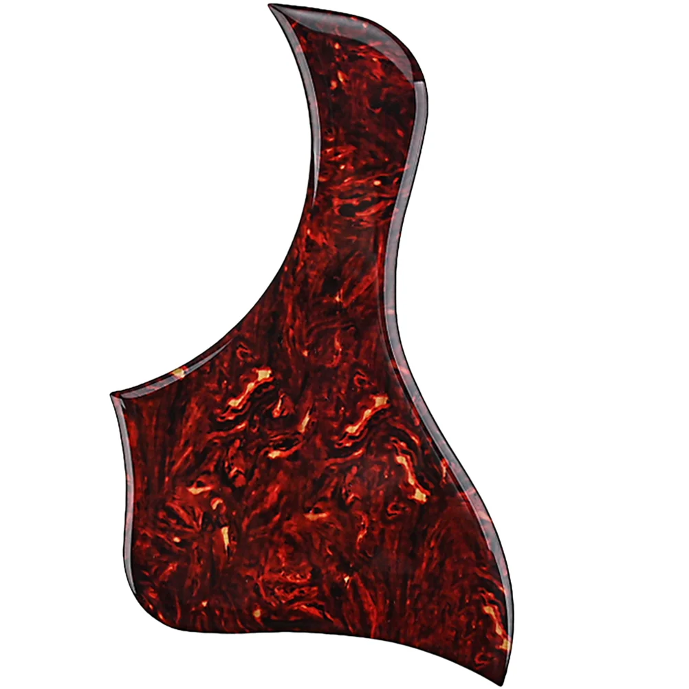 

Self-Adhensive Acoustic Guitar Pickguard Professional Impact Protection Guitar Pickguard Ducktortoise Shell Reinforced Guitar