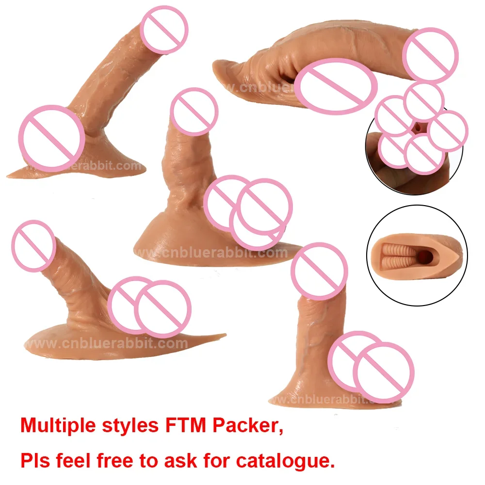 FTM Prosthetic Penis Multi-color FTM Packer Transgender Stp Packers for