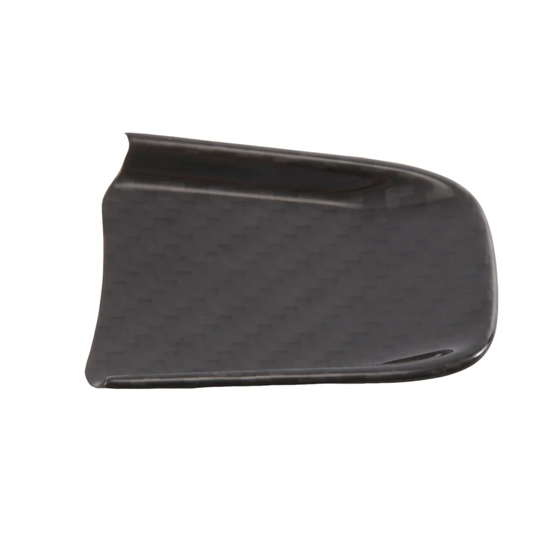 Vera Fibra Di Carbonio Dura Adesivo Volante Trim Per Fiat 500 Abarth 595 2020 2021 2022 2023 Accessori Auto