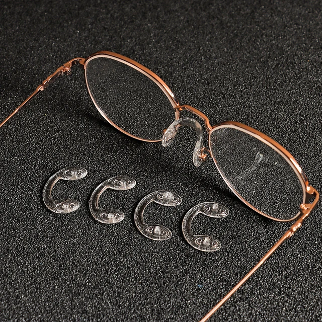 10pcs Glasses Anti-slip Nose Pad Eyeglasses Tr Nose Pad - Nose Pads -  AliExpress