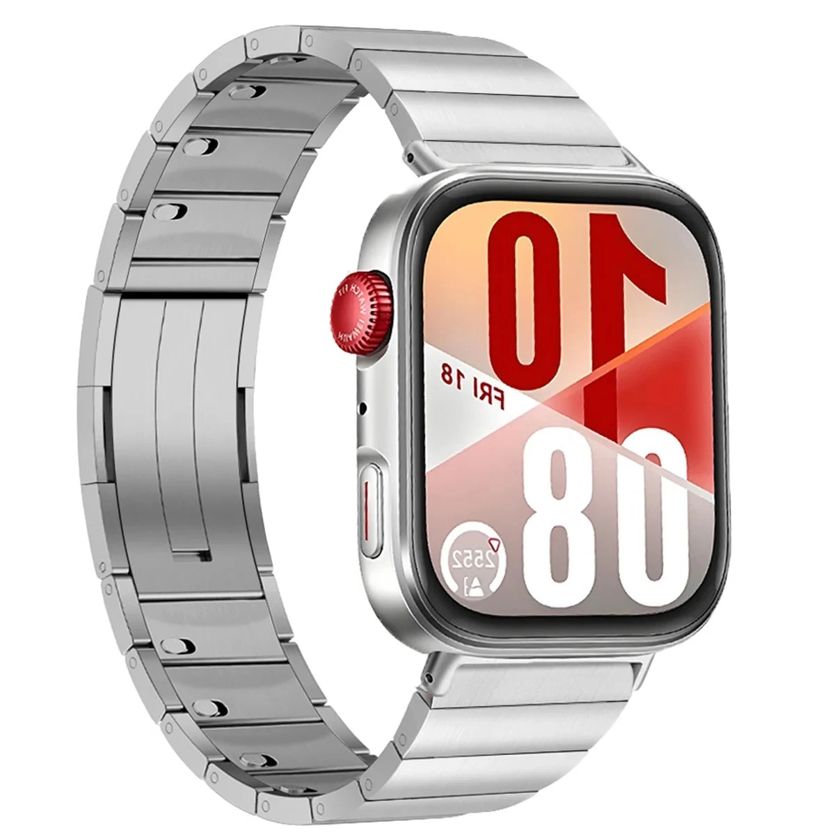 Premium Titanium Strap - Adjustable Bracelet Wristband