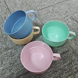 Set of 4 Multi - Functional Minimalist Coffee Cups - Portable & Colorful Large Drink Cups - 301 - 400ml (4pcs)