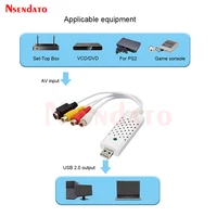 Portable UVC usb 2.0 Video & Audio Capture Card Adapter USB TV UVC Capture card vhs to dvd converter Support WIndow 7/8 XP - Image 6