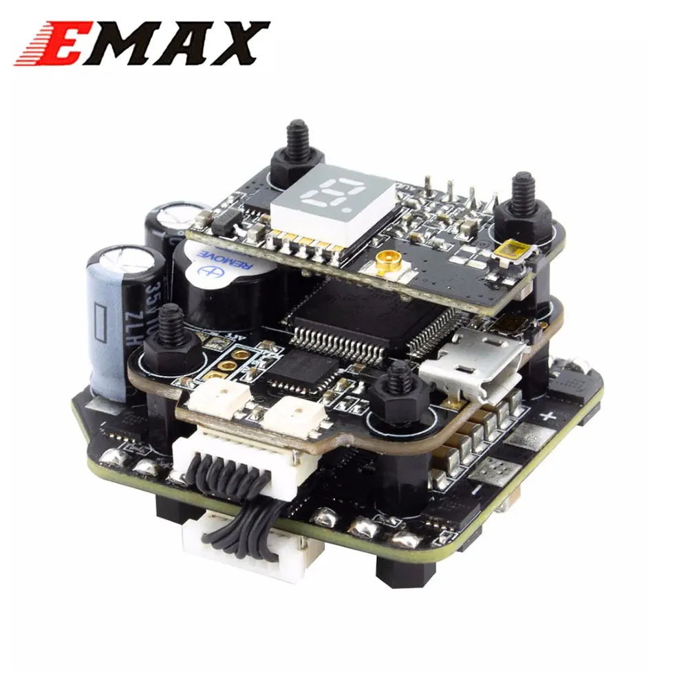 

EMAX Mini Magnum 2 F4 35A Flytower 20x20mm 35A MPU6000 2-6S BLHeli_32 4in1 ESC+F4 Flight Controller OSD+VTX For RC FPV Drone