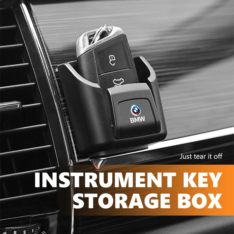 대시보드 차량 키 보관함 컴팩트 키 오거나이저 키 홀더 BMW 1 3 4 5 6 7 시리즈 M X1 X3 퍼포먼스 알피나 G20 F20 용