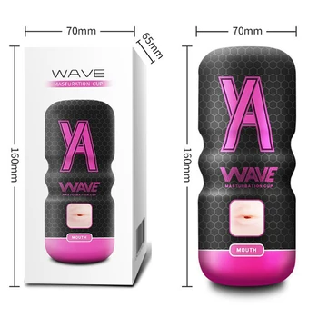 Male Masturbator Cup Soft Pussy Sex Toys Vibrator Realistic Vagina for Men Silicone Pocket Pussy Mens Masturbation Sex Products 5
