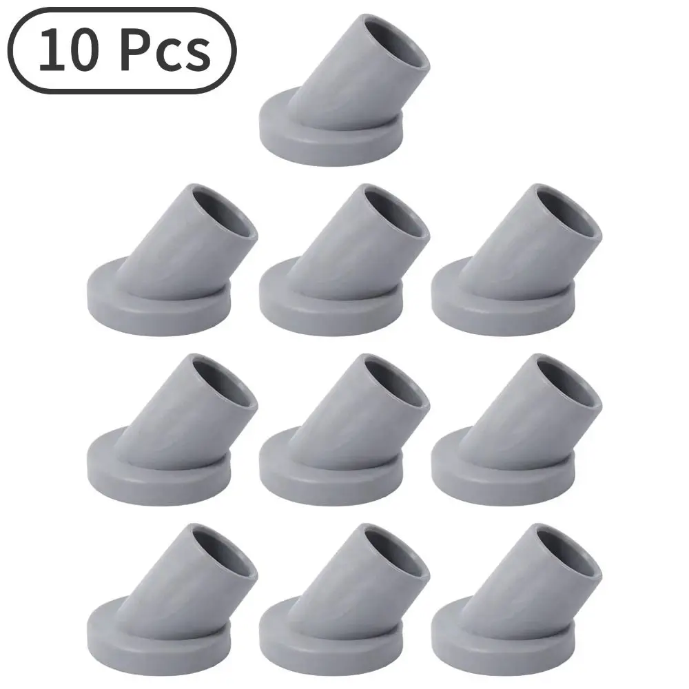 Rubber Stool Non-slip Leg Anti-Skid Glide Nail Non-slip Foot Floor Protector 19mm/22mm Protector Cap Adults Seniors