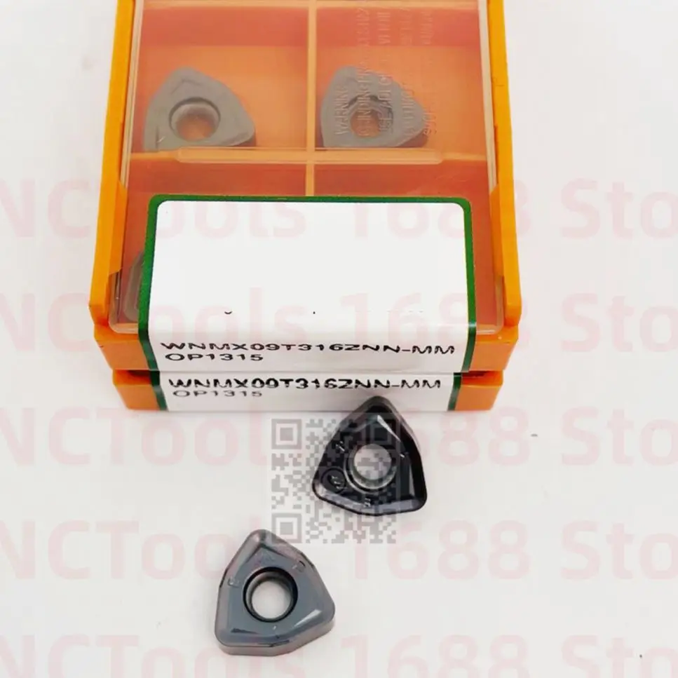 

WNMX09T316ZNN-MM OP1315 OP1215 OP1315G OP1325 OP1630 WNMX09T316 Milling Carbide Insert WNMX Inserts