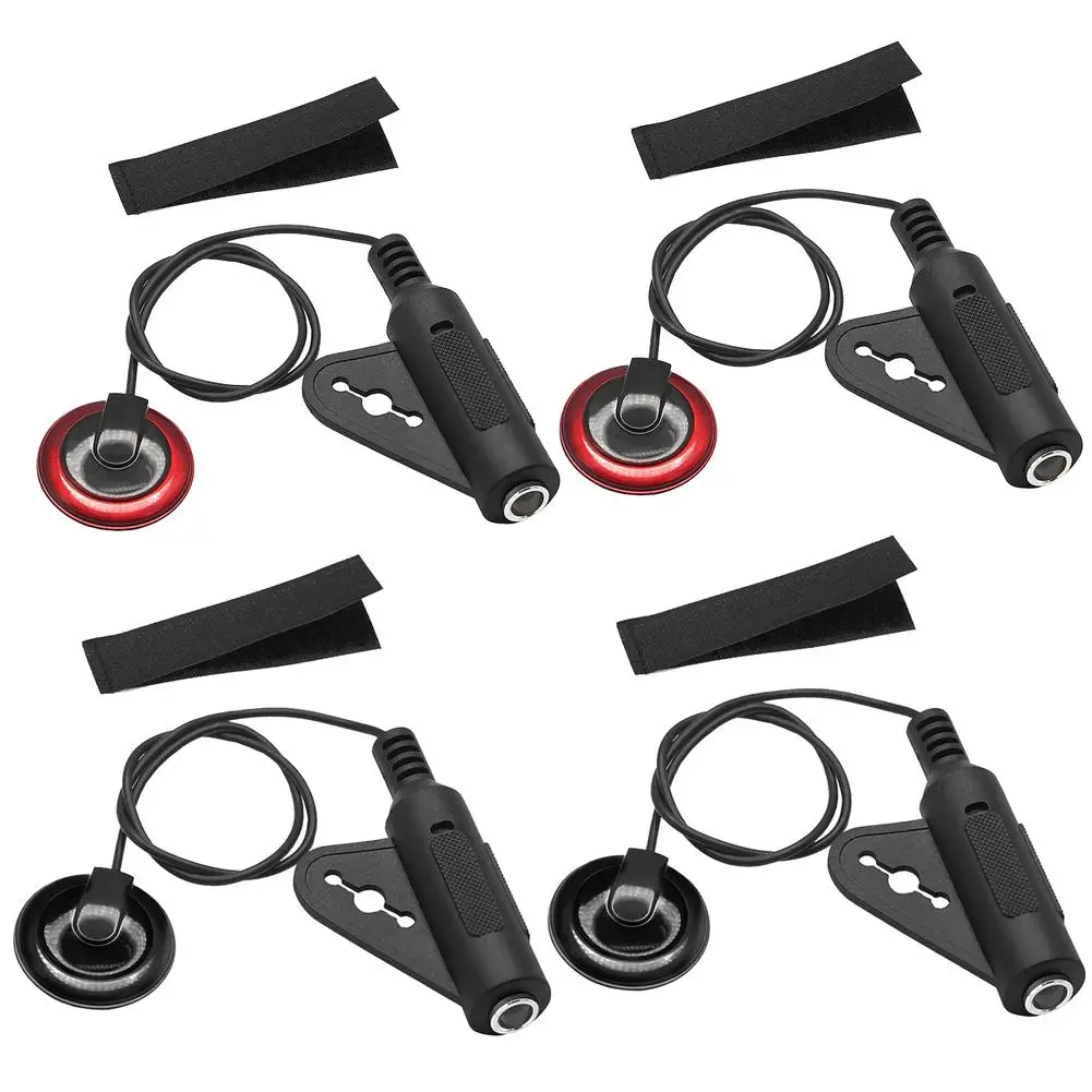 Violin Guitar Pickup Piezoelectric Contact Microphone Pickup Cello Ukulele Mandolin Guitar Microphone Contact Pickup