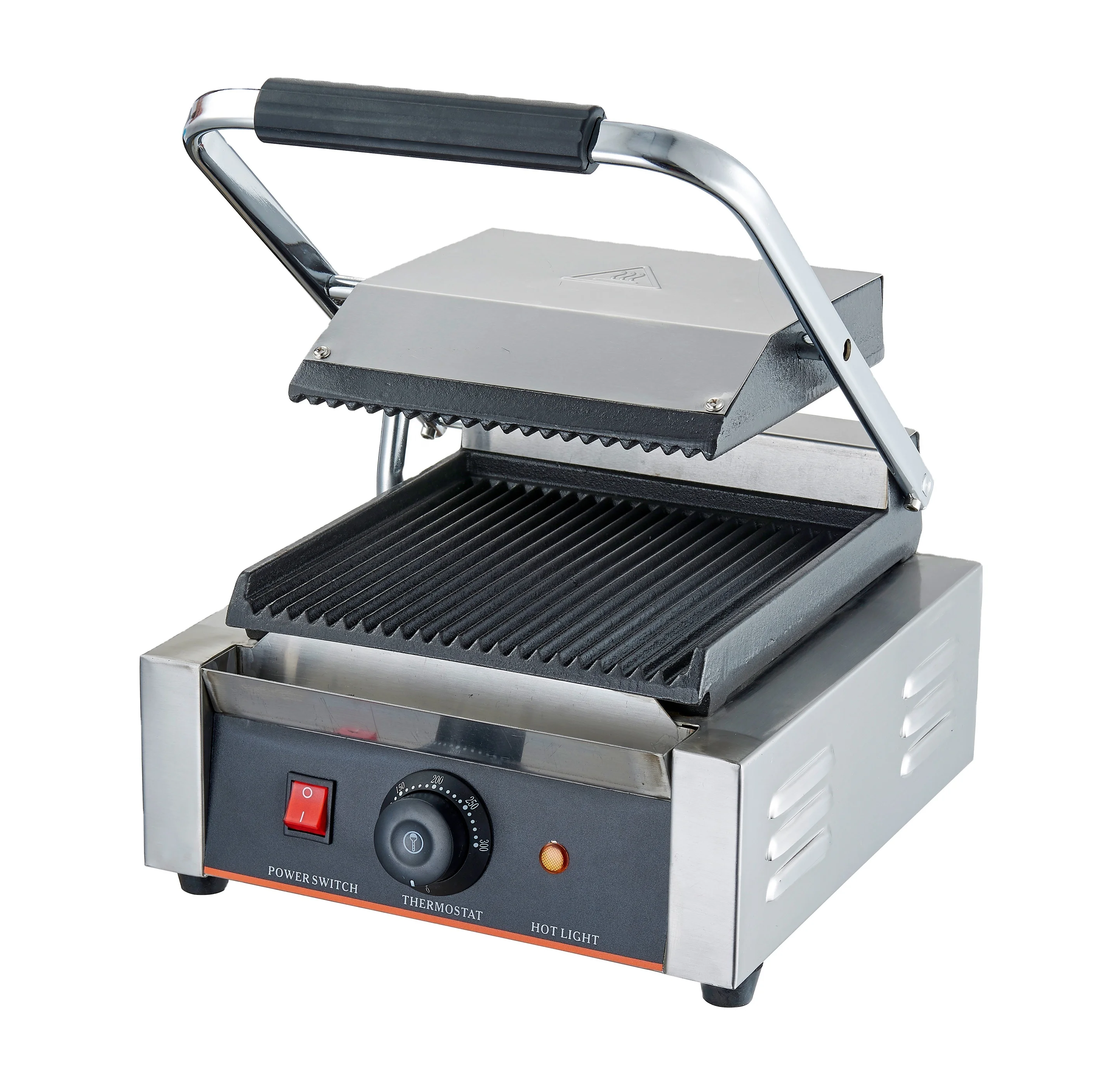 Factory Price Commercial Panini Griller Professional Sandwich Maker With Machine Ce