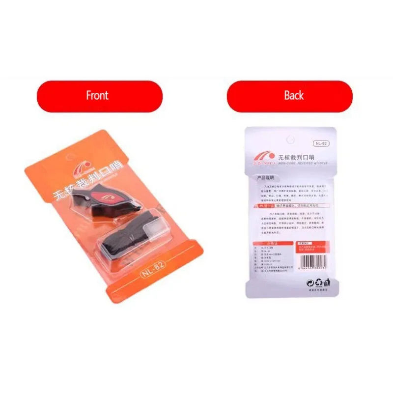 Professional Whistle Soccer Basketball Referee Whistle Outdoor High Quality Sports Like Big Sound Whistles Seedless Match Tools