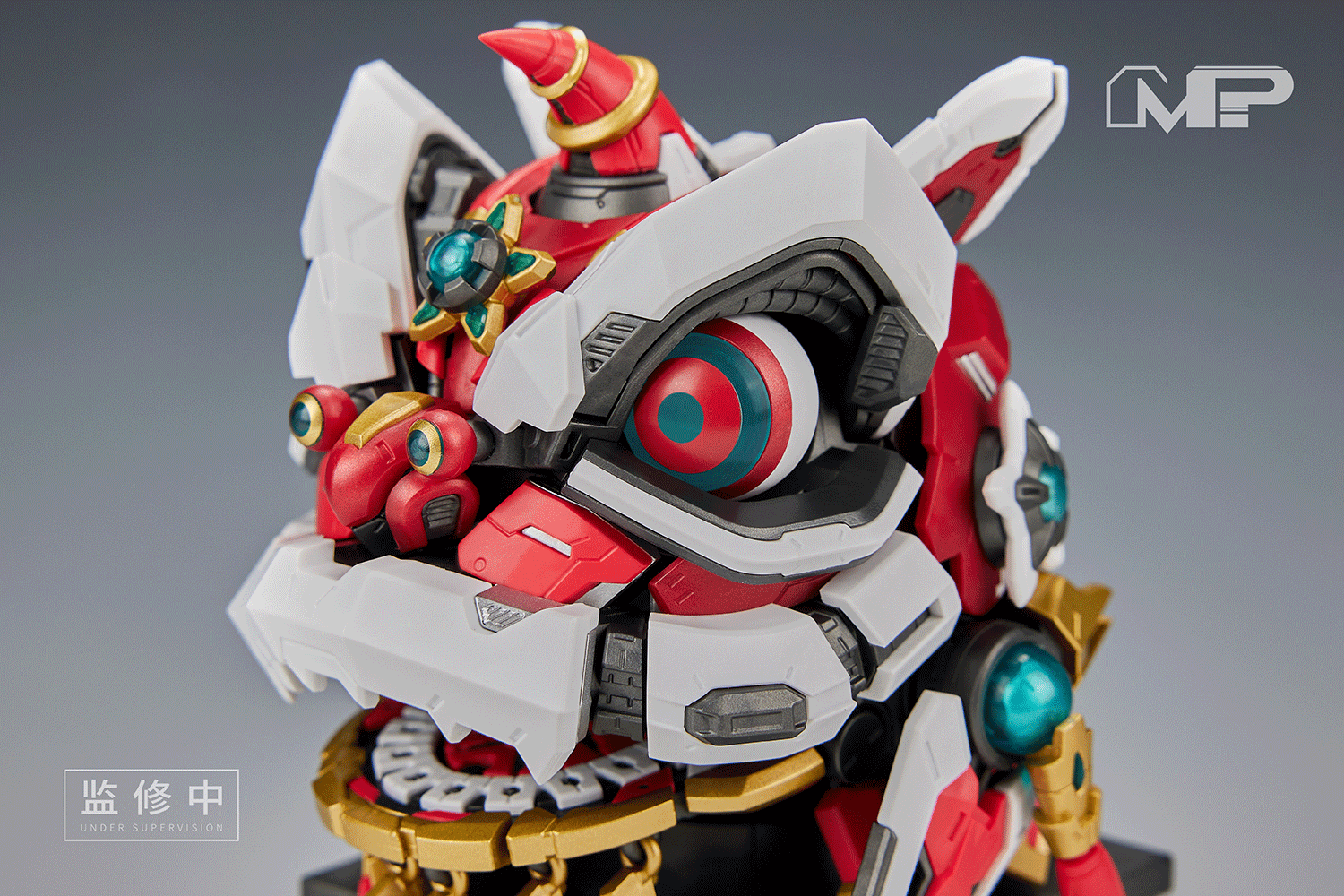 ロボット Mecha Figure Devine Dancing Lion COMIC CLUB IN STOCK MECHA PIG LION DANCE MP01 MS GENERAL