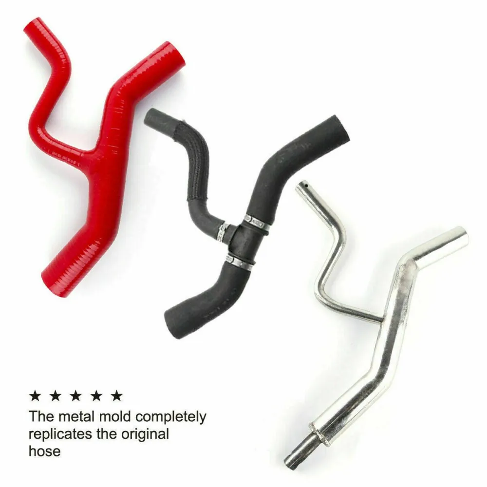 FIT 미쓰비시 LANCER EVO 7/8 CT9A 터보 4G63 실리콘 라디에이터 호스 키트