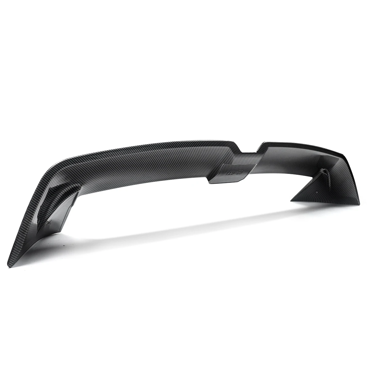 Carbon Pattern Rear Roof Spoiler Tail Top Wing For VW Golf 8/MK8 GTI R 2021-2024