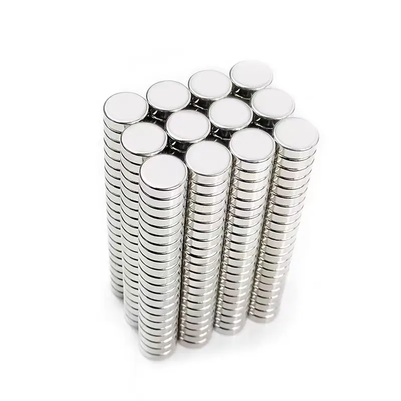 Ultra-Strong Neodymium Magnet - Premium Permanent Magnet for Refrigerator, Various Sizes