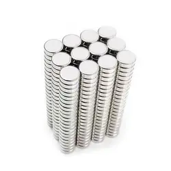 Ultra - Strong Neodymium Magnet - Premium Permanent Magnet for Refrigerator, Various Sizes (20Pcs - 8x2mm)