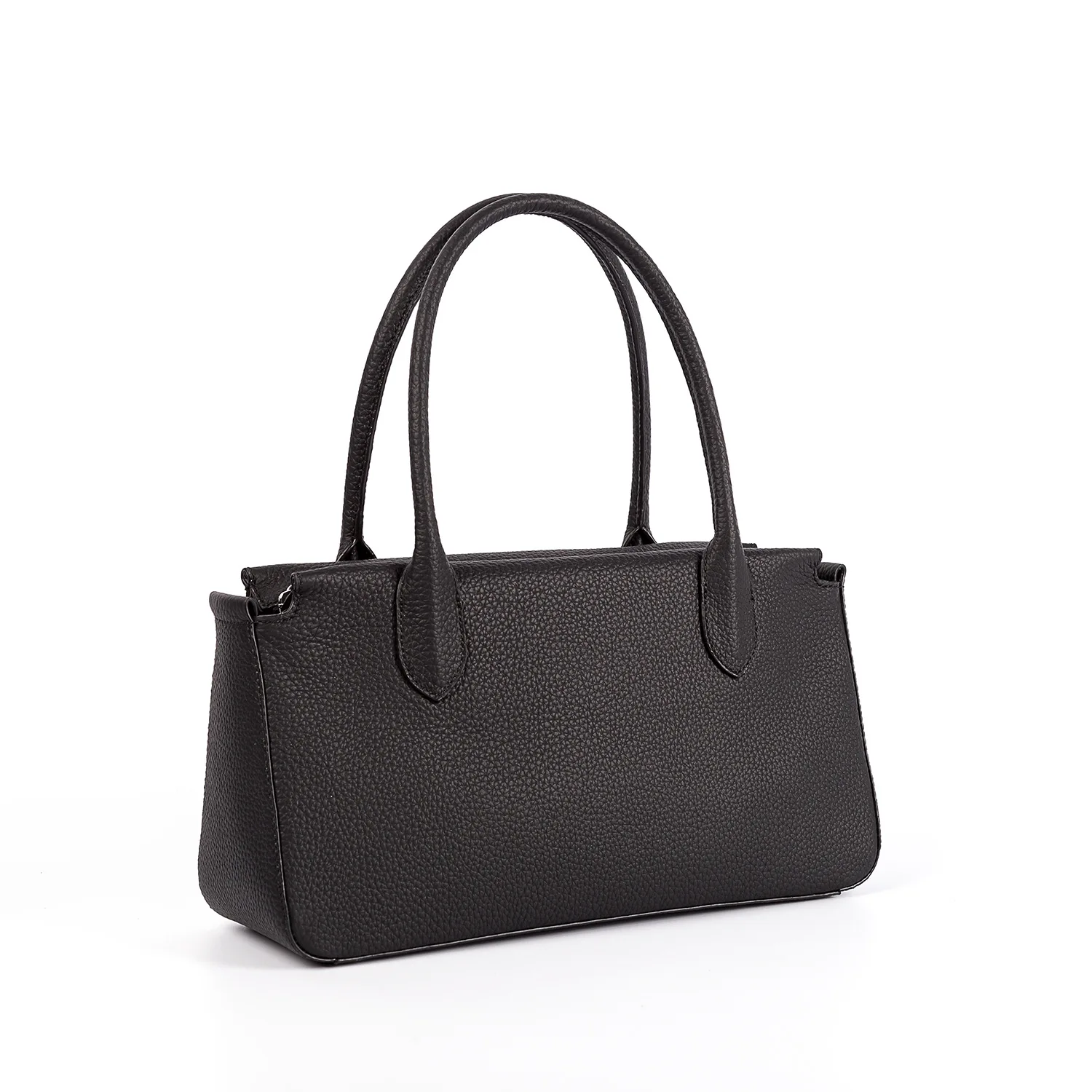 

Small row's New Underarm Kendou Same EW Short Handle Handbag INS Top Layer Cowhide Shoulder Bag