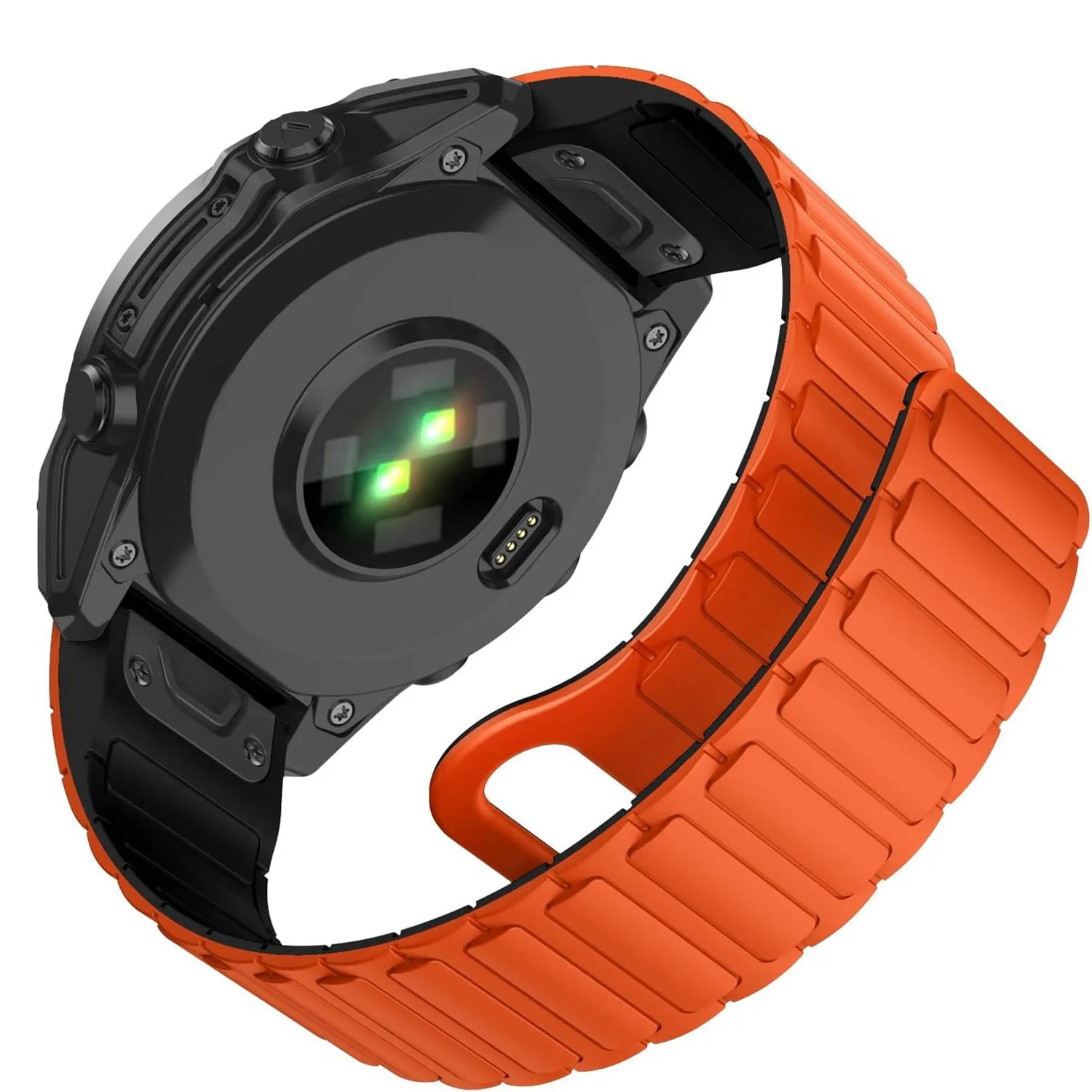 Universal QuickFit Magnetic Silicone Band - Premium Adjustable Strap in Multiple Sizes