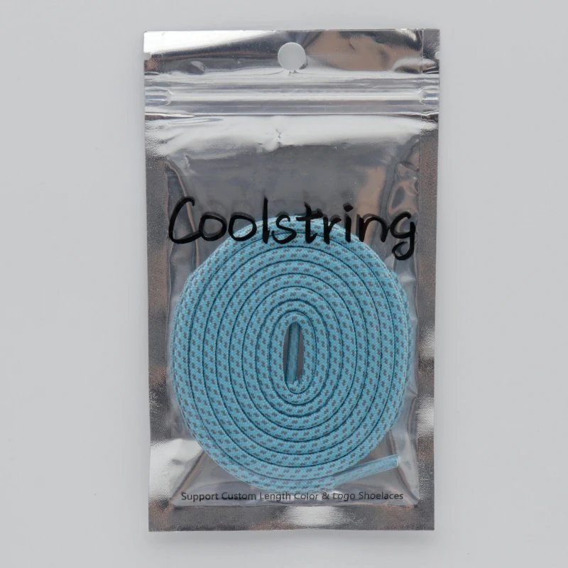 4.5MM Reflective Ropes New Trendy Shoelaces Top Shoe Accessories Reflect Light In Night Hoodie Cloth Glow Shoelaces