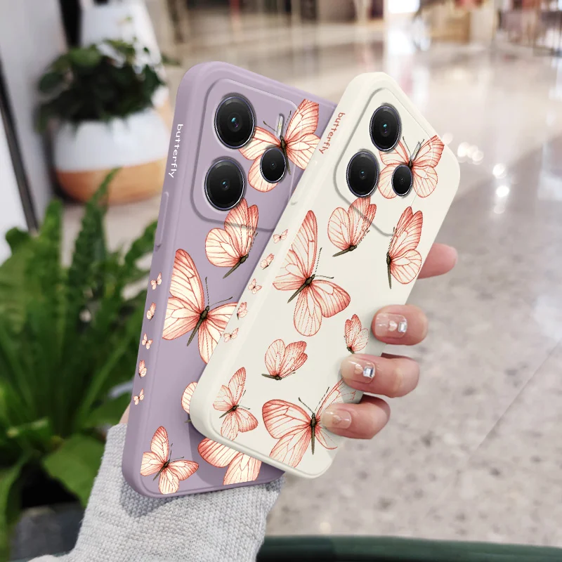 Ink Butterfly Design Phone Case Cover