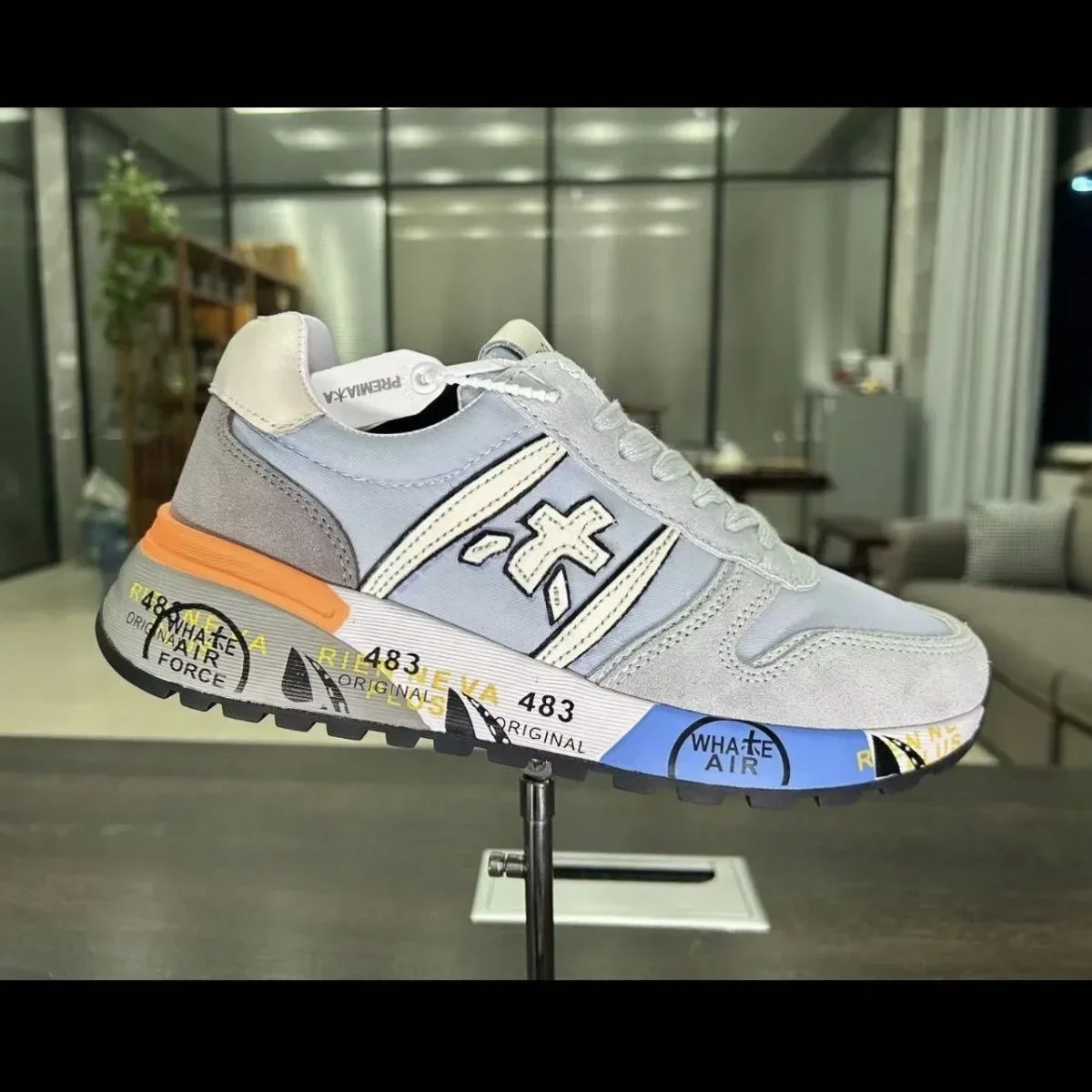 Men's Shoes Retro Couple Shoes 483 Flat Low Top Student casual shoes