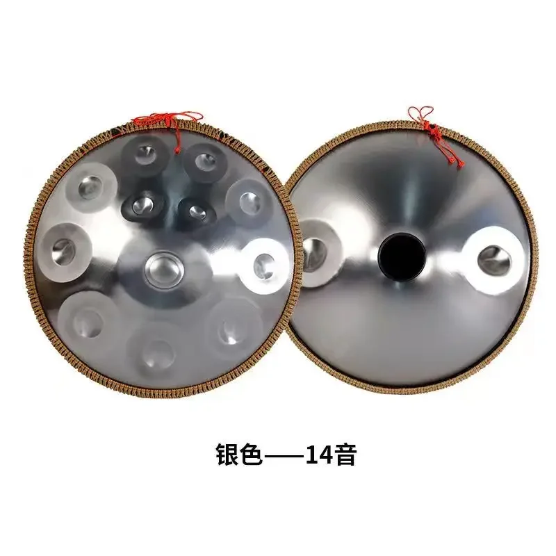 9/10/12/14 Tone Handpan Drum 22 Inches 432hz,440hz D Minor Steel
