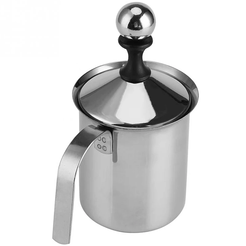 Manuale Latte Schiumatore 400/800Ml Latte Creamer In Acciaio Inossidabile Caffè Latte Schiumatore Per Caffè Latte Brocche Uovo Battitore Utensili Da C