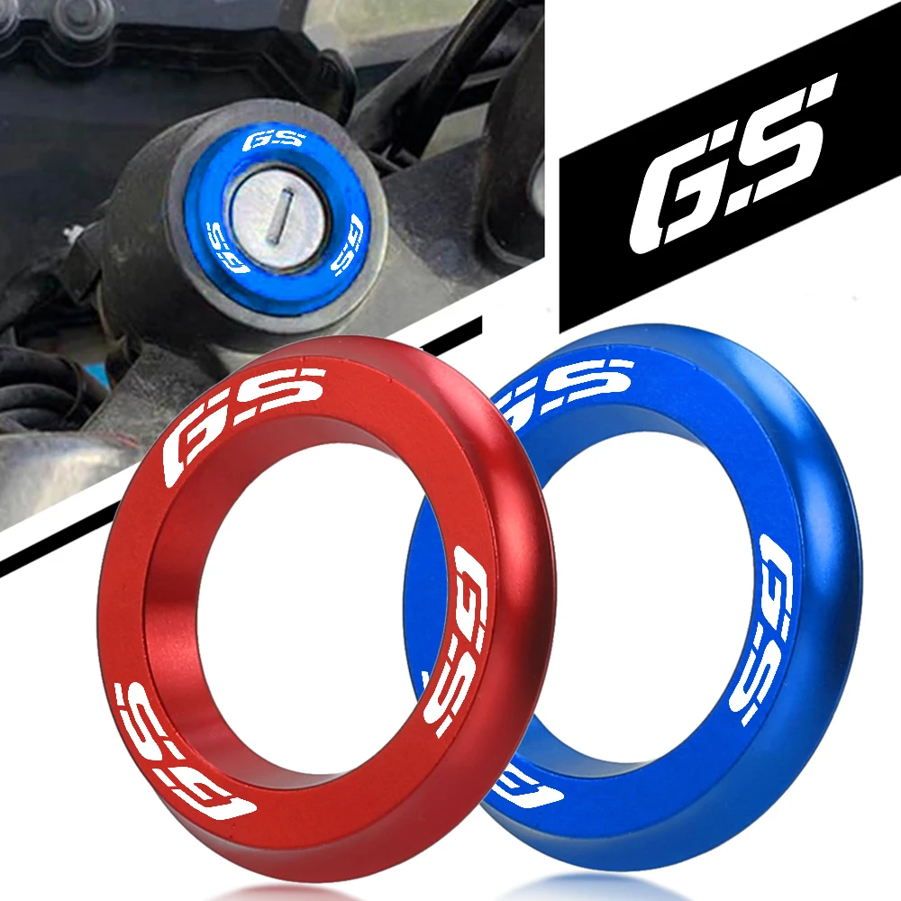 

F 650 700 750 800 850 GS Motorcycle Decorative RING lgnition Switch Cover Ring For BMW F650GS F700GS F750GS F800GS F850GS G650GS