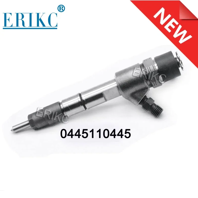 

Топливная форсунка ERIKC E049332000035, форсунка 0445110445 оригинальная дизельная Форсунка Bico 0 445 110 445 и 0445 110 445