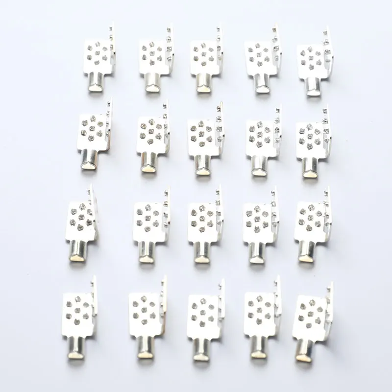 20pcs Heat Electric Floor Heating Film Clips Accessories Connection Clamps electric floor heating clips
