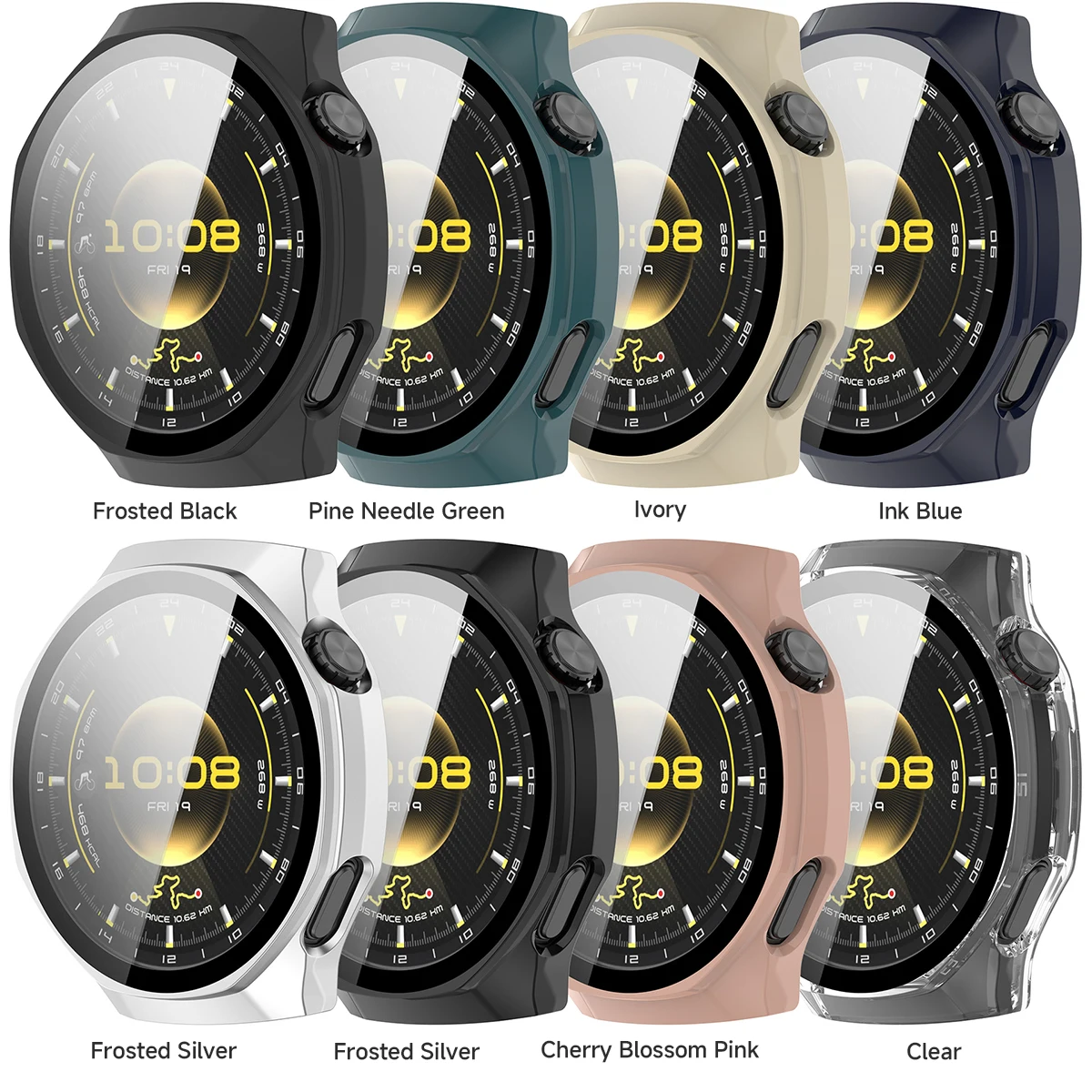 Premium Protective Cover and Screen Protector for Huawei Watch GT Series