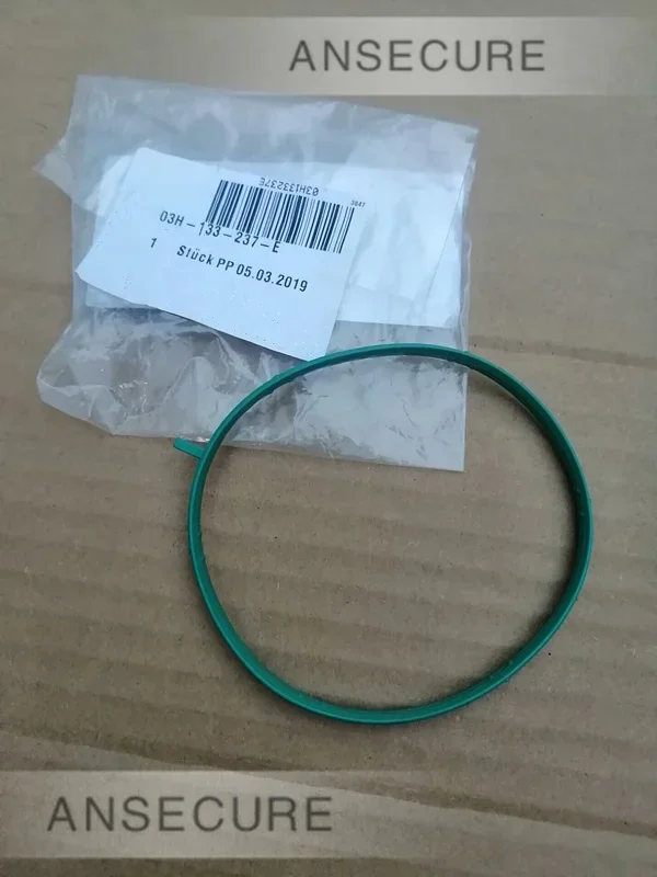 Throttle Valve Adapter Intake Manifold Seal Gasket For VW Phaeton Touareg Passat B6 B7 CC EOS Superb 3.6 03H133237E