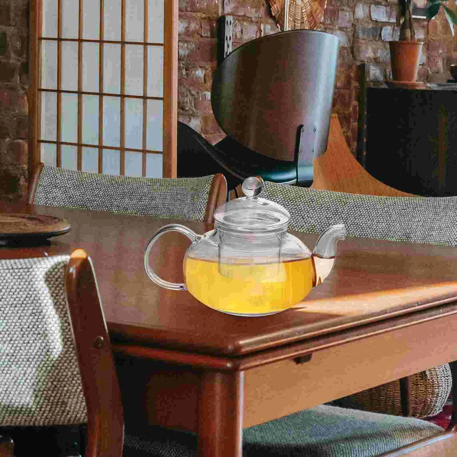 Tea Strainer Infuser Glass Filterloose Colanders Strainers Teapot Leafsteeper Pot Lids Clear Filters Accessories Replacement tea infuser tea strainer tea filter
