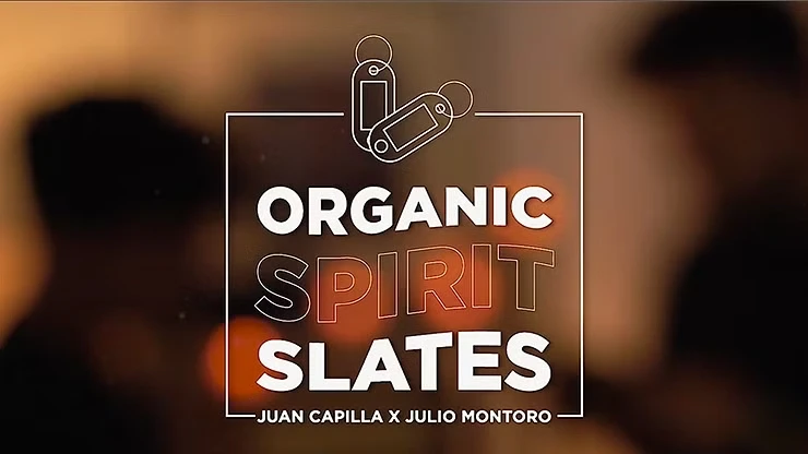 

Organic Spirit Slates by Julio Montoro Close Up Magic Trick Mentalism Magia Magie Magicians Prop Illusion Gimmick Tutorial