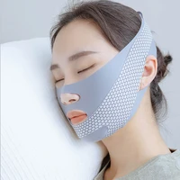 Face-lift With Sleep Face V Shaper Facial Slimming Bandage Relaxation Shape Lift Reduce Double Chin Face Thining Band Massage 1