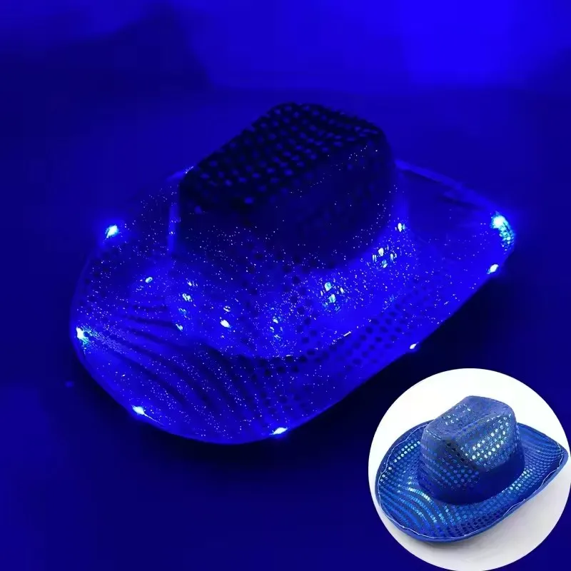 blue white light