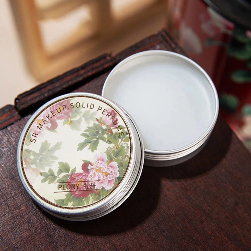 Oriental solid perfume