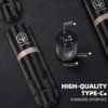 POSEIDON Tattoo Kit Wireless High Power Tattoo Pen Kit For Permanent Makeup Tattoo Machine Kit Hot High Quality Tattoo Gun Kit 3
